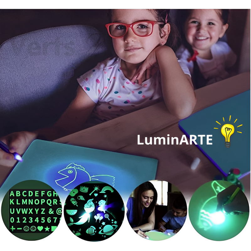 LuminARTE - Quadro Mágico + Brinde Exclusivo