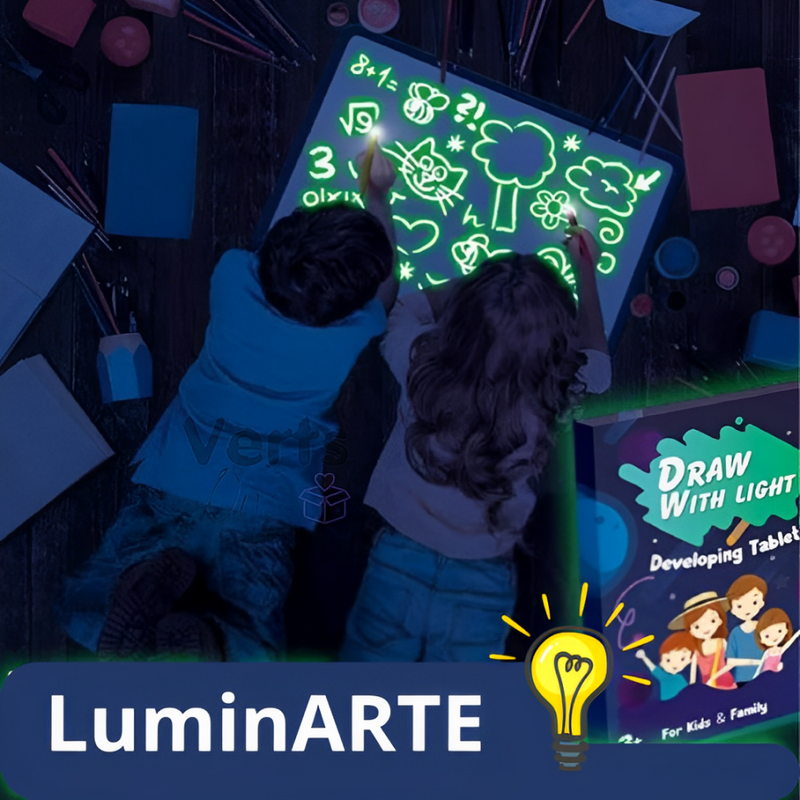 LuminARTE - Quadro Mágico + Brinde Exclusivo