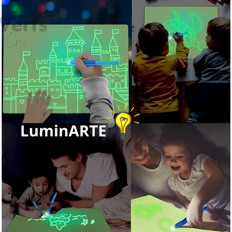 LuminARTE - Quadro Mágico + Brinde Exclusivo