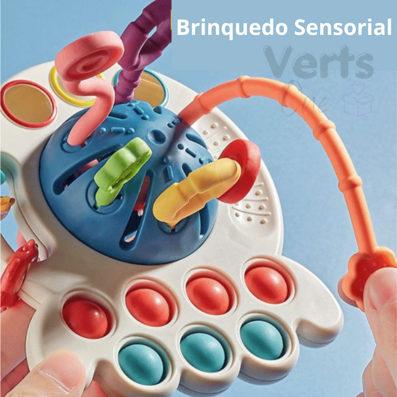 Brinquedo Sensorial Montessori + Brinde Exclusivo