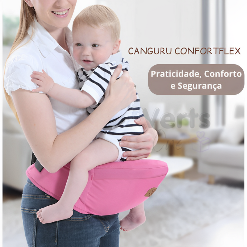 Canguru ConfortoFlex + Brinde Exclusivo