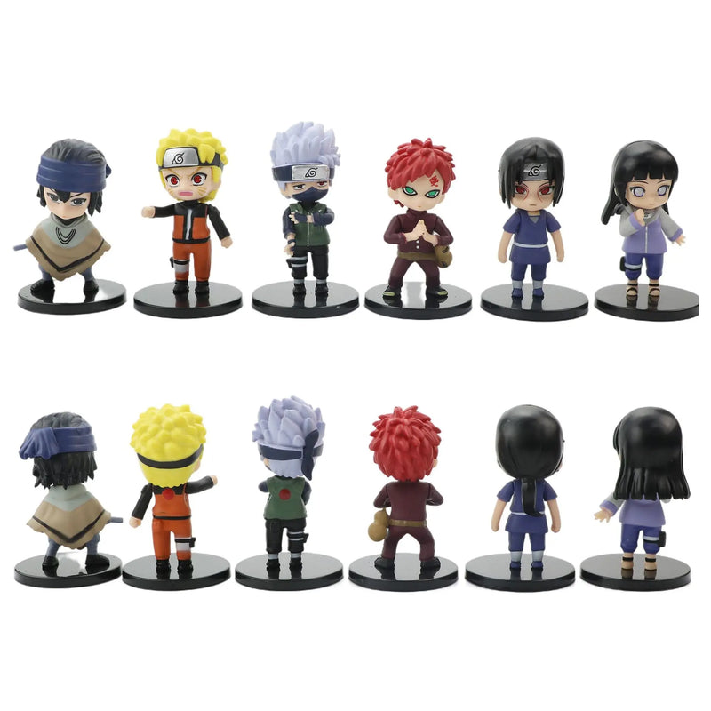 Kit 12 Peças NARUTO