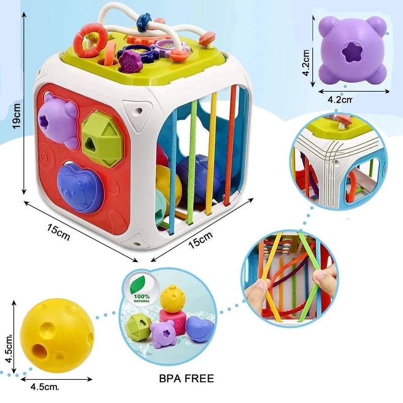 Cubo Bebê Aprendiz + Brinde Exclusivo