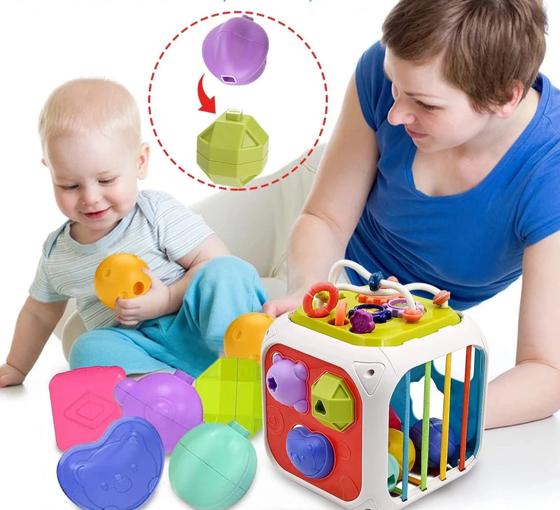 Cubo Bebê Aprendiz + Brinde Exclusivo