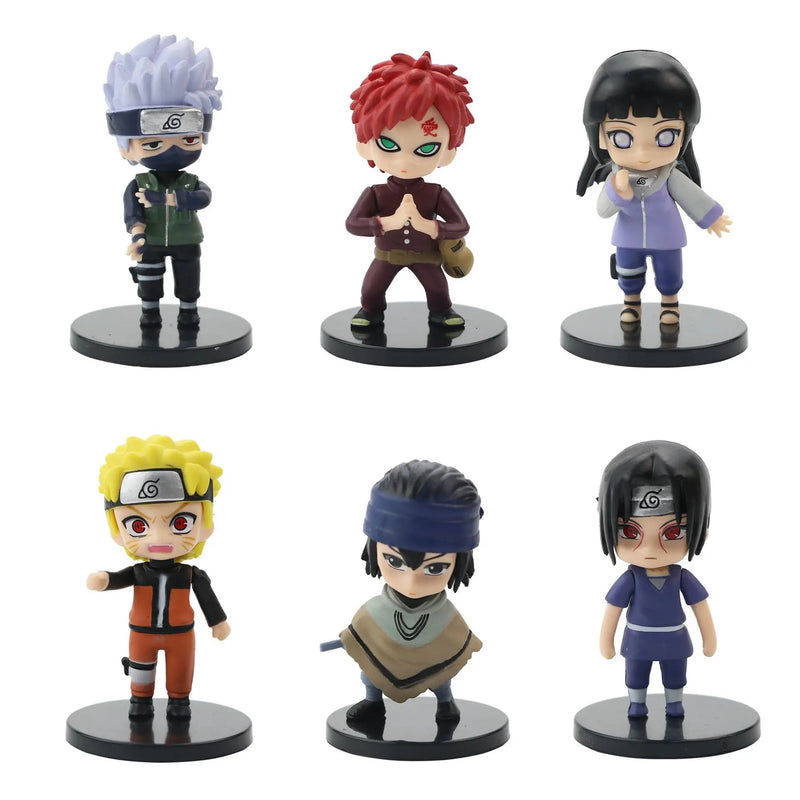 Kit 12 Peças NARUTO